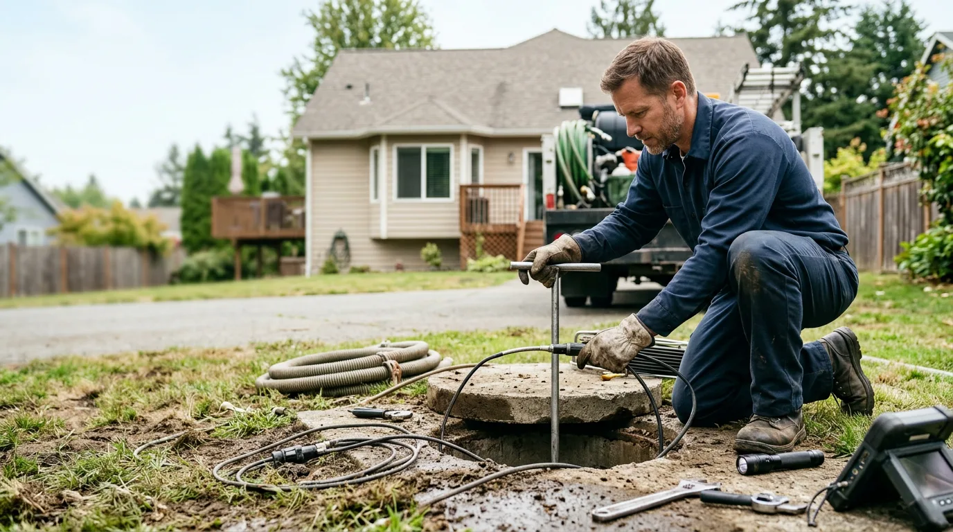Septic Tank Pumping in Knoxville, IA